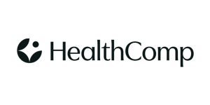 HealthComp logo