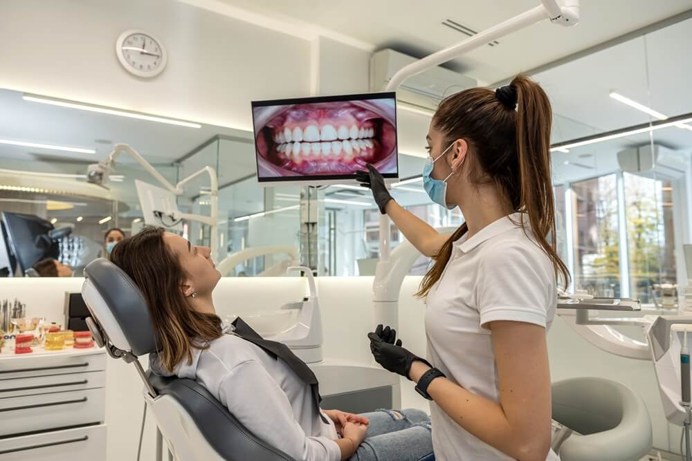 Dentistry consultation on further treatment